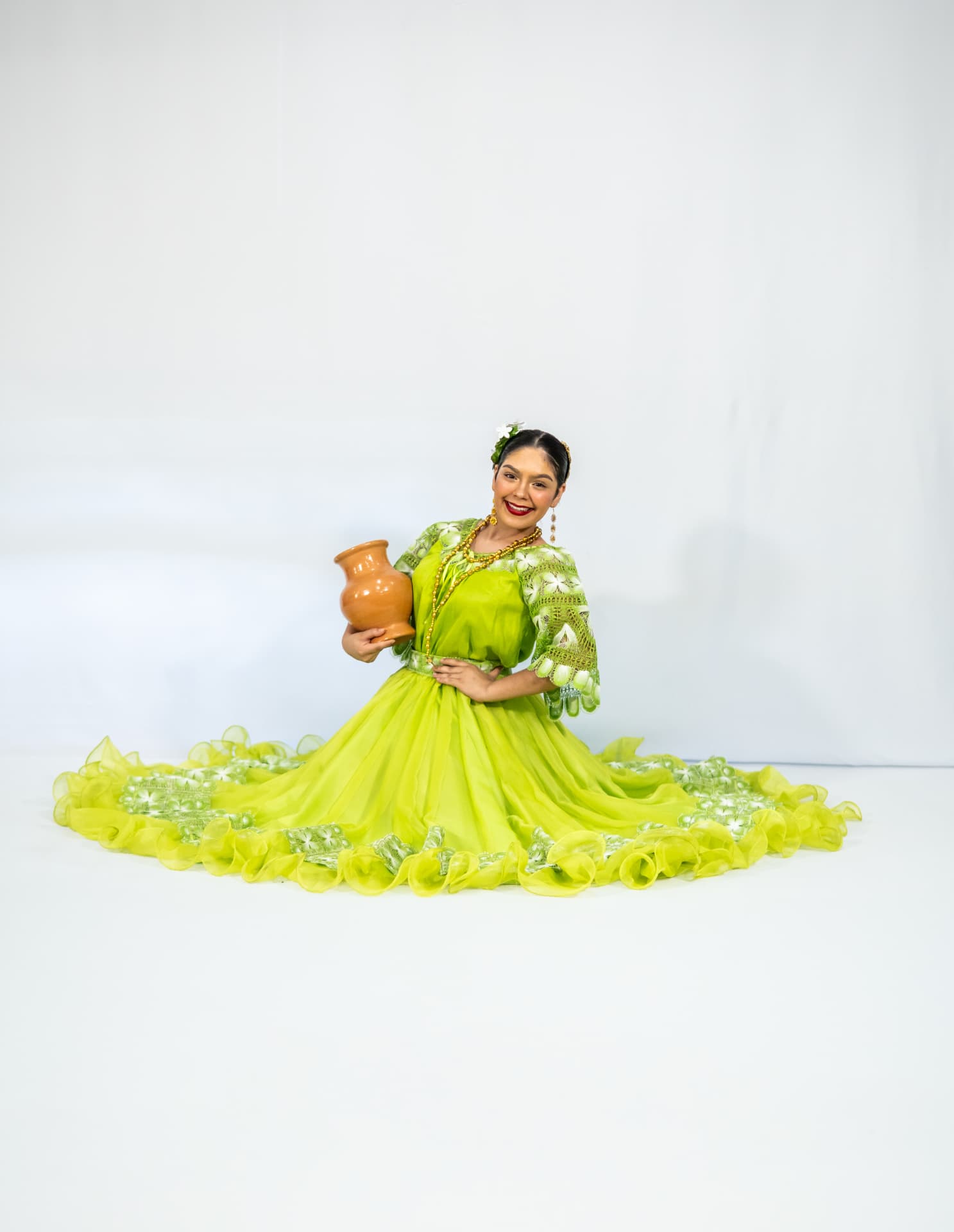 Clase de Danza Paraguaya en DANZAR, Ciudad del Este