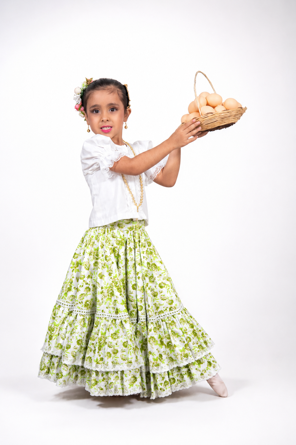 Clase de Pre Ballet en DANZAR, Ciudad del Este