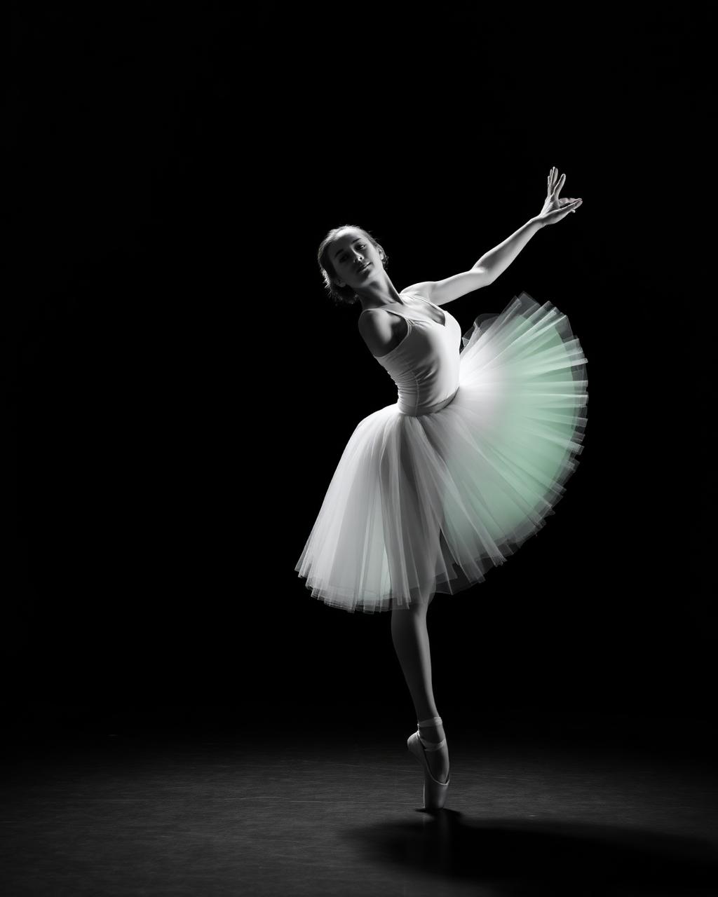 Clase de ballet clásico